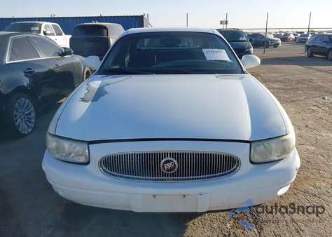 2003 Buick Lesabre Custom из США, поврежденный, VIN 1G4HP52K334125948